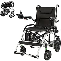 Amazon | 17KG 超軽量アルミニウム電源車いす リチウム イオン